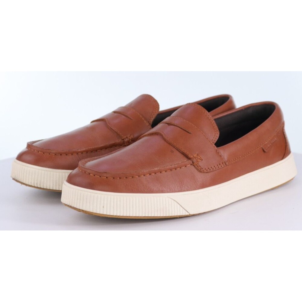 Cole Haan Nantucket Men's Slip On Penny Loafers Shoes Size 9.5 M Leather C33859